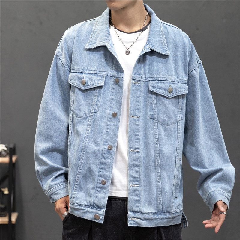 Streetwear Brand Pants - Nieuwe Denim Jasje Mannen Vintage Jean