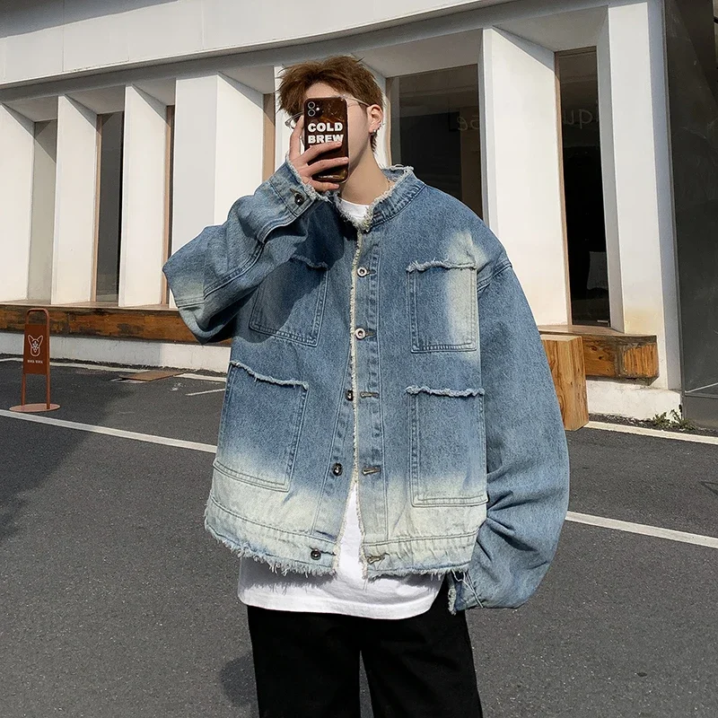 Streetwear Brand Pants - Amerikaanse Retro Hip Pop Raw Edge