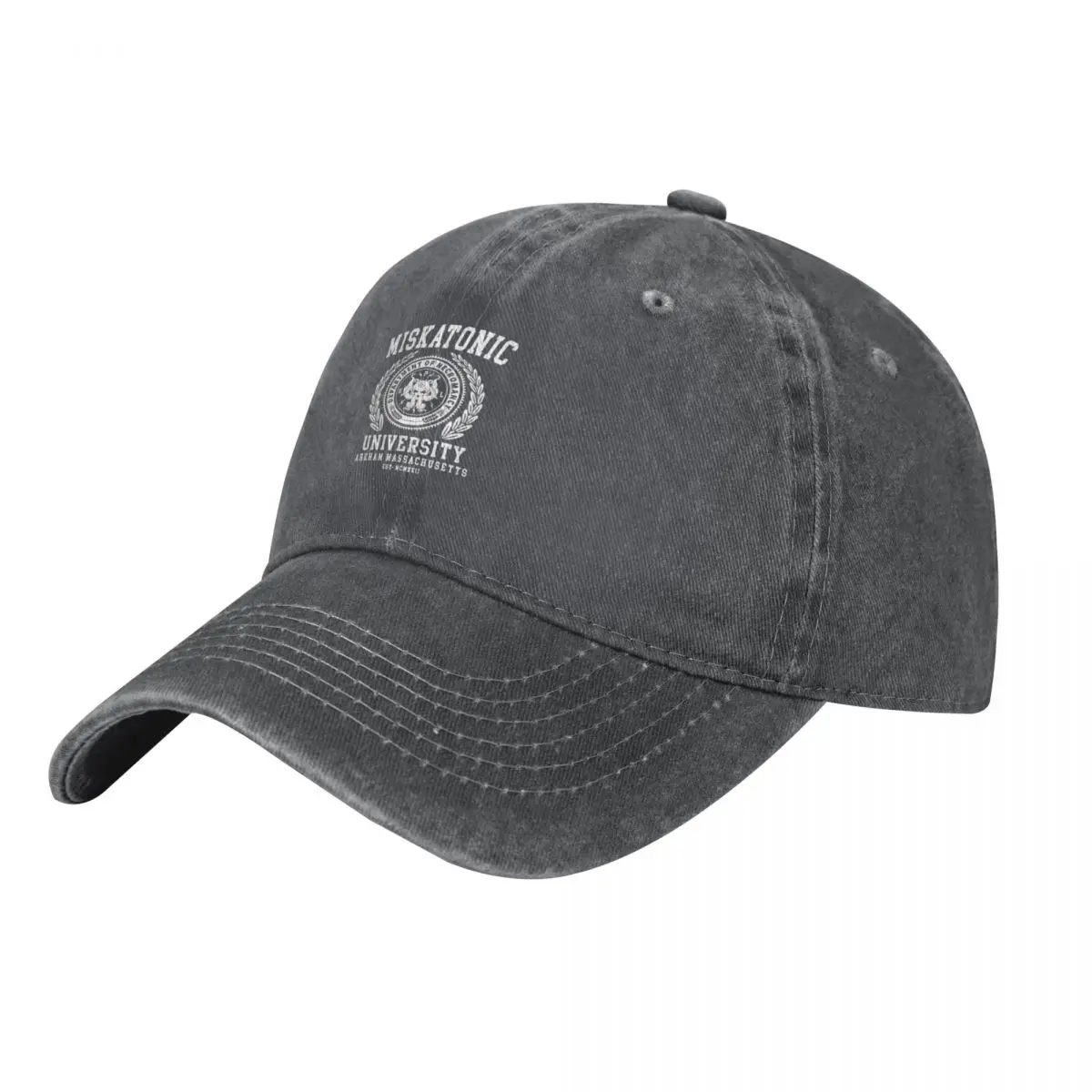 Cap Streetwear Brand - CTHULU EN LOVECRAFT - MISKATONIC UNIVERSITY