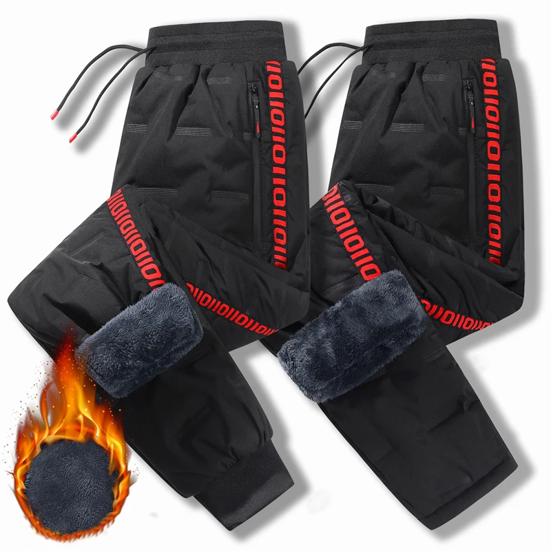Streetwear Brand Joggers - Winter Lamswol Benedenbroek Warm Dikker Joggingbroek