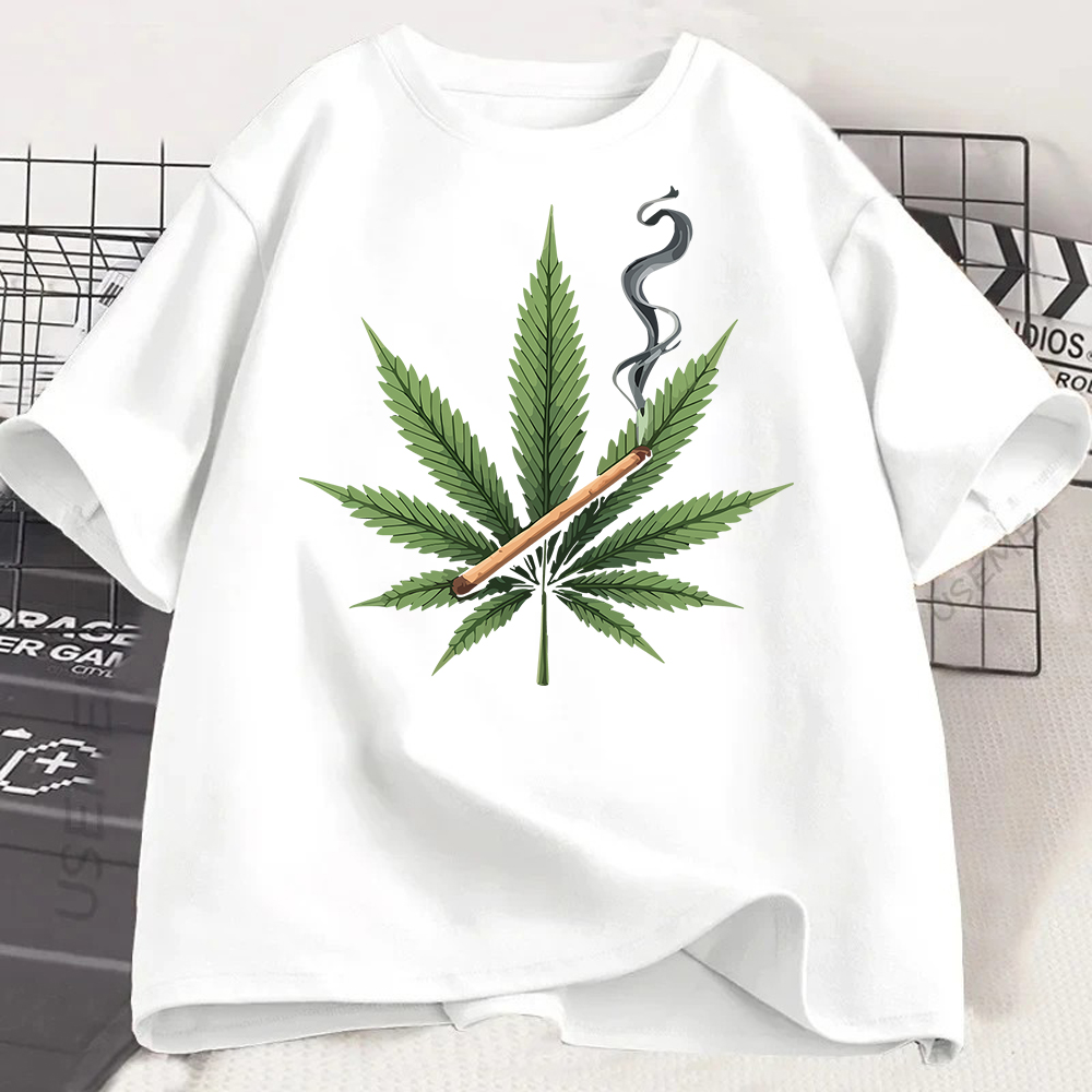 Streetwear Brand In Japan - Zomerprint T-shirt Heren T-shirt met halve