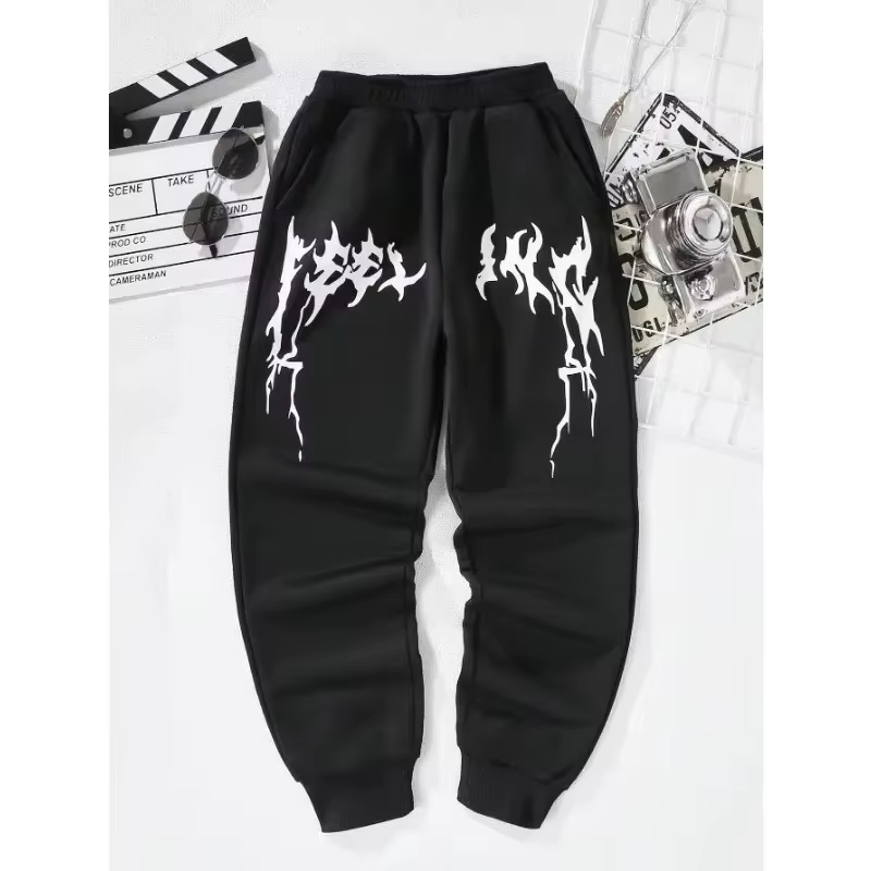 Streetwear Brand Joggers - 2025 Trend Dames Joggingbroek Oversized Oversized