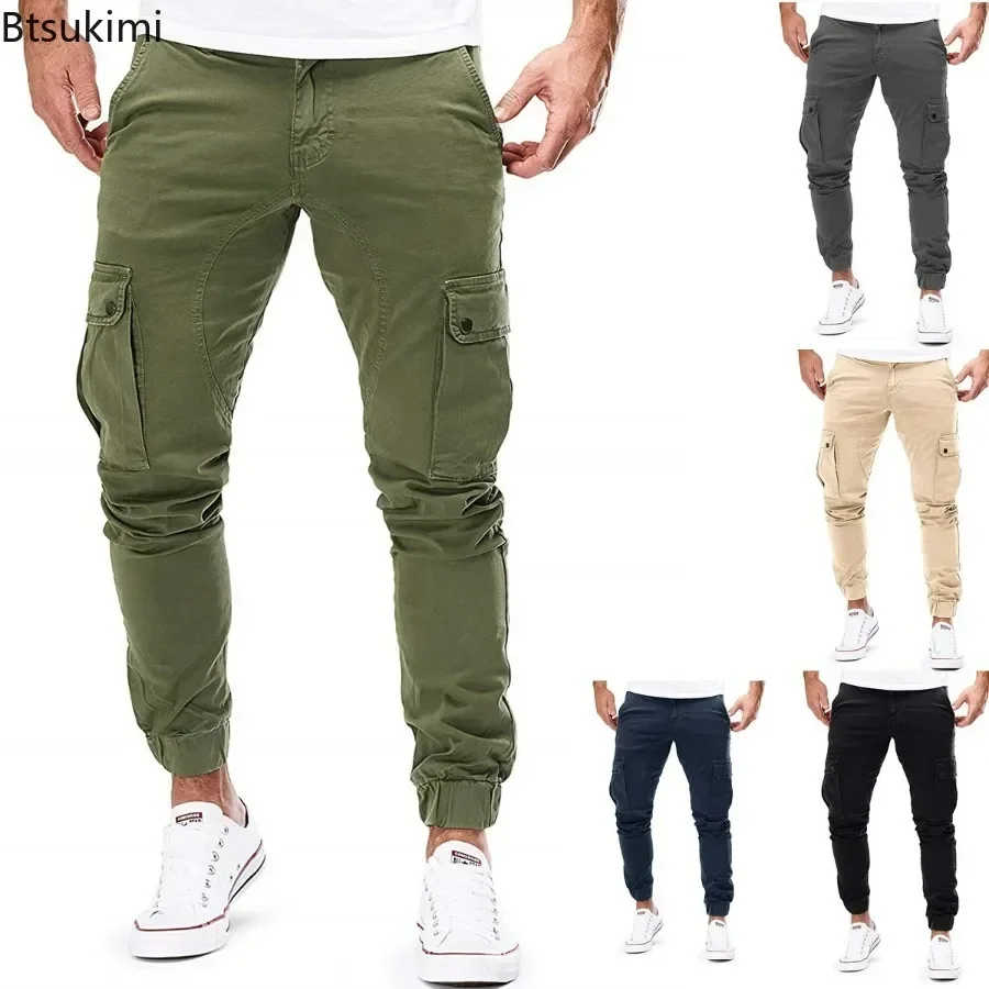 Streetwear Brand Joggers - 2026 Heren Streetwear Cargo Broek Mode