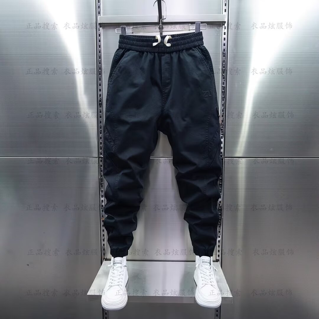Streetwear Brand Joggers - Man Jogger Joggingbroek Strakke Harembroek Luxe