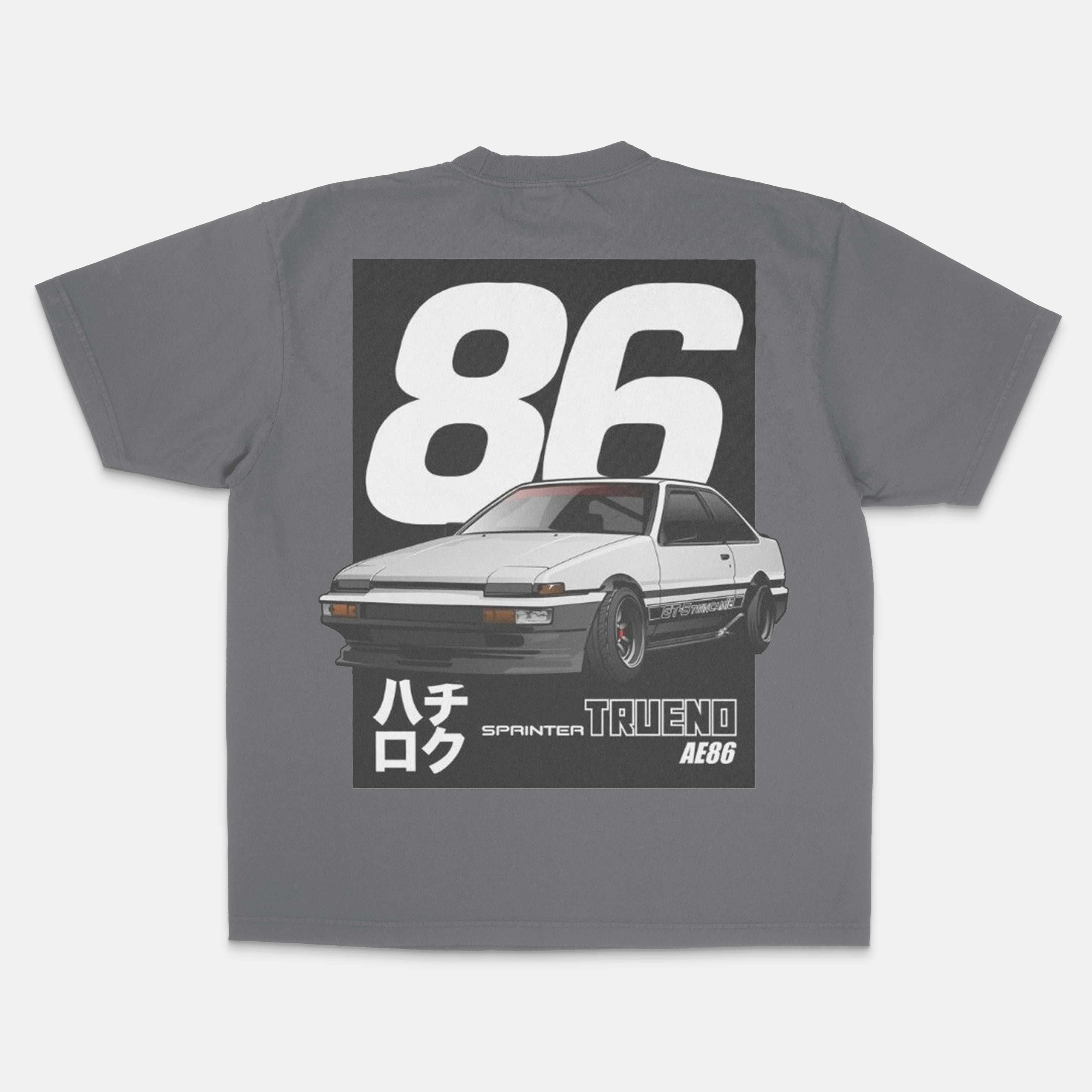 Streetwear Brand Model - Klassiek JDM automodel Racing Anime Initial
