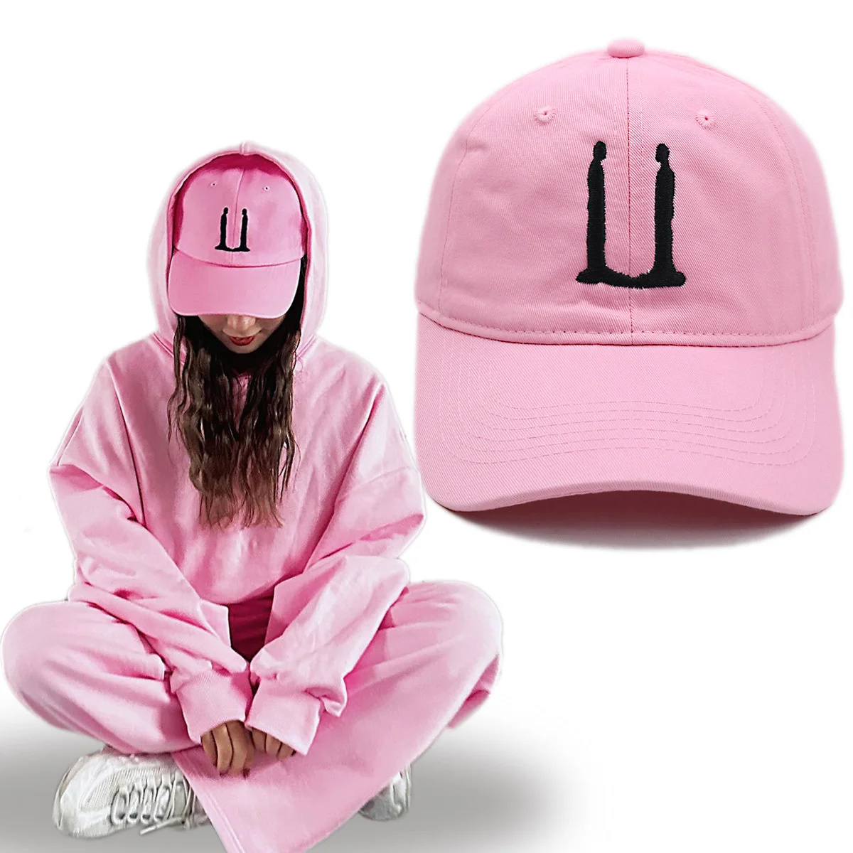 Stussy Bucket Hat - KPOP G Dragon Power Letter Toonaangevende