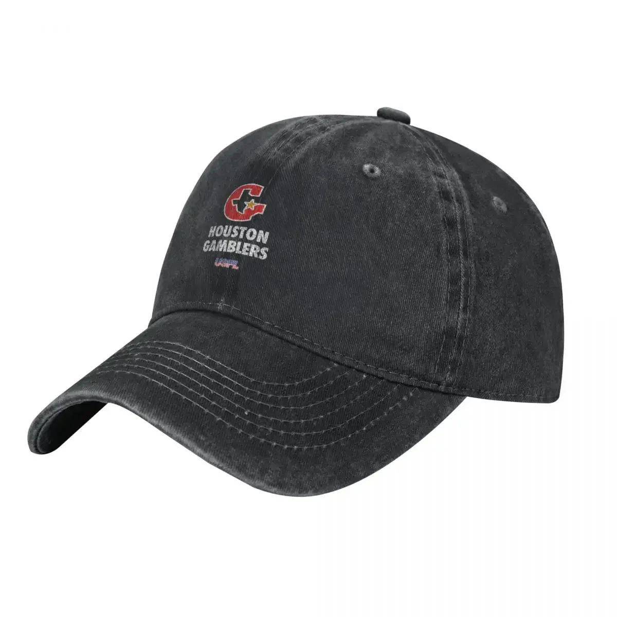 Cap Streetwear Brand - Houston Gamblers Vintage Baseball Cap Hoed