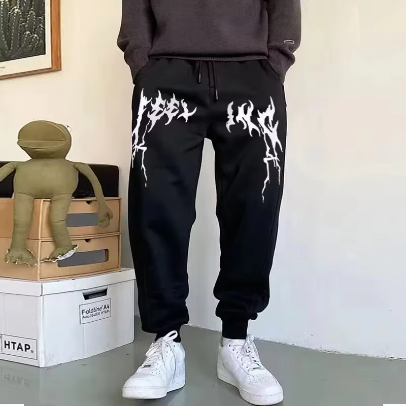 Streetwear Brand Joggers - 2025 Trend Heren Joggingbroek Oversized Oversized