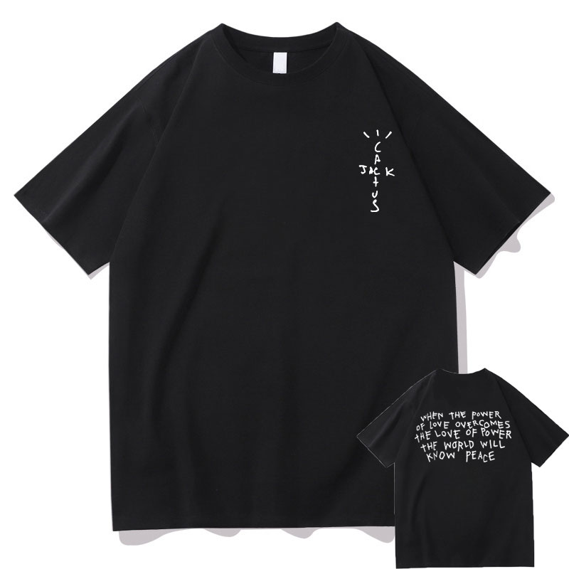 Cactus Jack Tee - Nieuwe Cactus Jack Grafische T-shirts Mannen