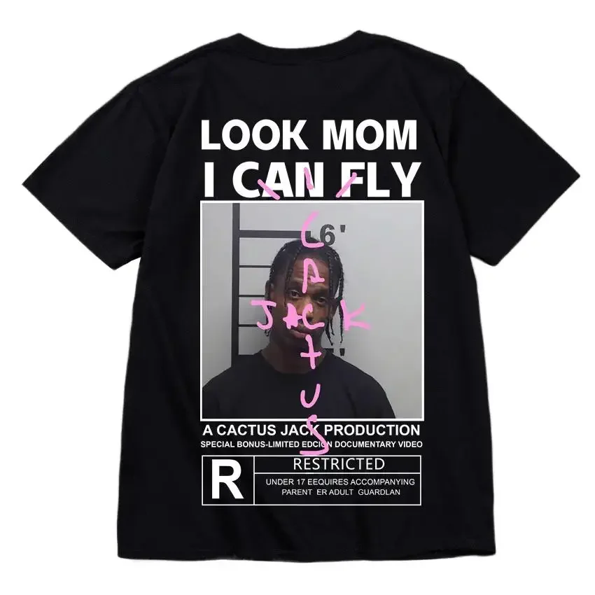 Cactus Jack Tee - Hot Sale Cactus Jack T-Shirt Hoge