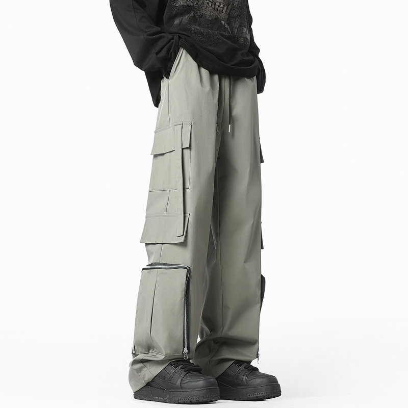 Streetwear Brand Pants - Mode Mannen Cargo Broek Losse Joggers