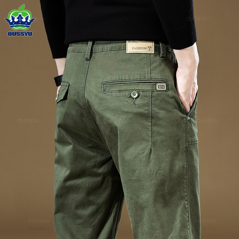 Streetwear Brand Joggers - 2025 Nieuwe Hoge Kwaliteit Cargo Casual