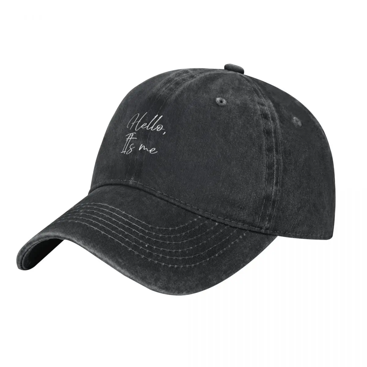 Cap Streetwear Brand - Hallo, het ben ik. Baseballpet, zonnepet,
