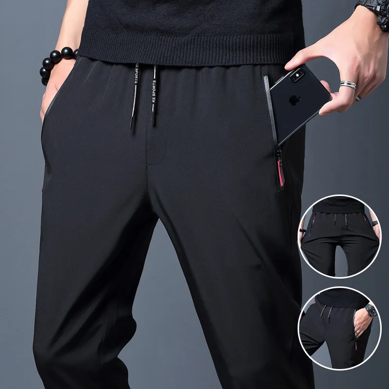 Streetwear Brand Joggers - Heren casual broek recht slim fit