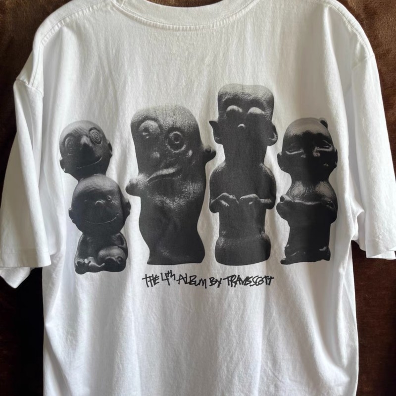 Cactus Jack Tee - Utopia T-shirts Mannen Vrouwen Zomer Straat