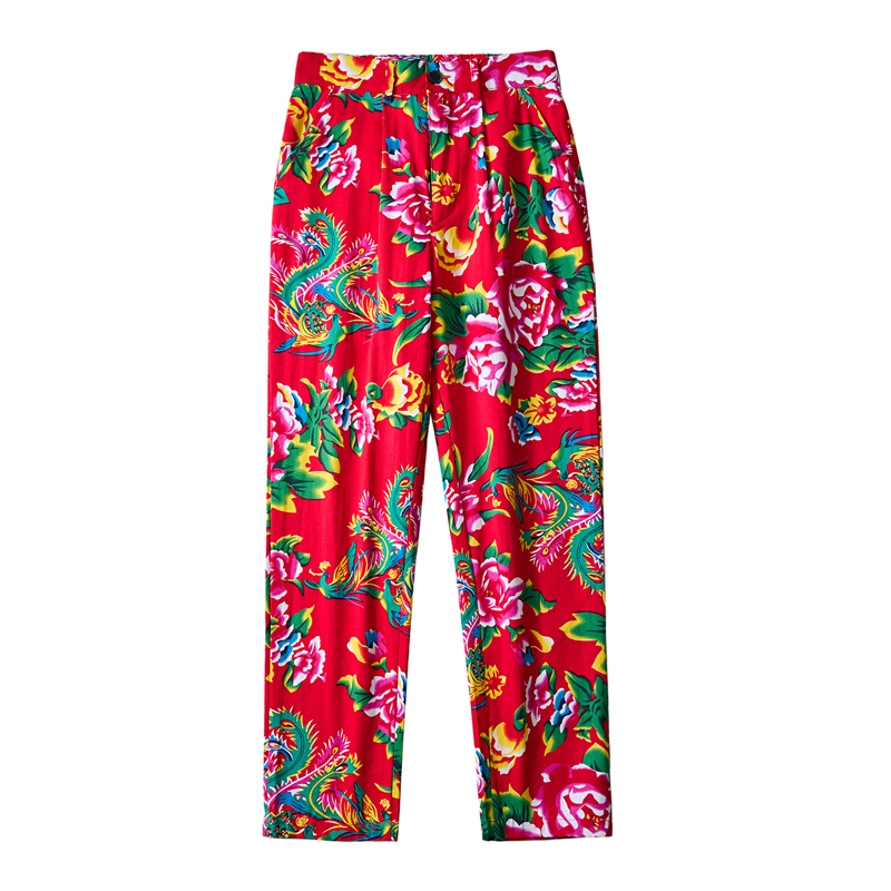 Streetwear Brand Popular - Heren Chinese Stijl Populaire Broek Van