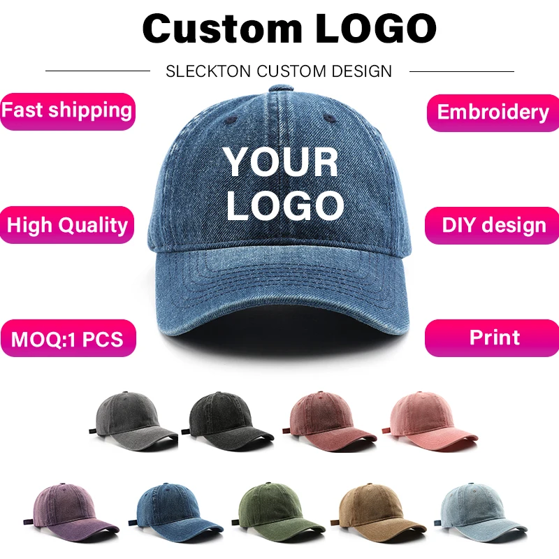 Stussy Bucket Hat - SLECKTON Custom LOGO Baseball Cap voor