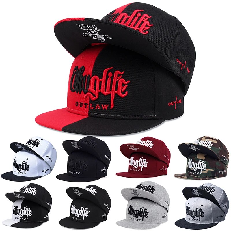 Stussy Bucket Hat - 1 Stuks Mode Fastball Cap Thuglife