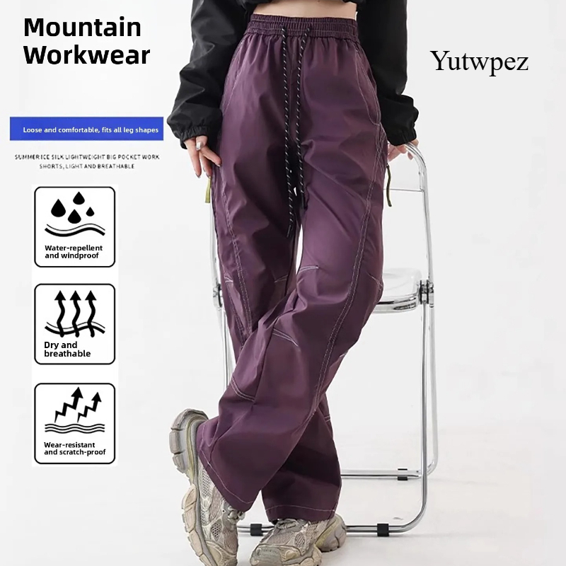 Streetwear Brand Joggers - Unisex windjack voor koppels, paratrooper cargo