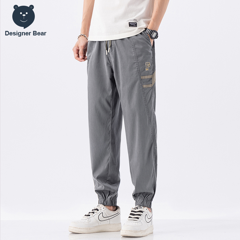 Streetwear Brand Joggers - Merkkleding Heren Harem Cargo Broeken Trekkoord