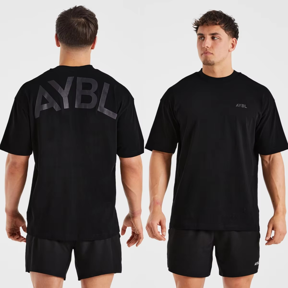 Streetwear Gym Brand - 2026 Zomer GYM Klassiek Logo Kracht