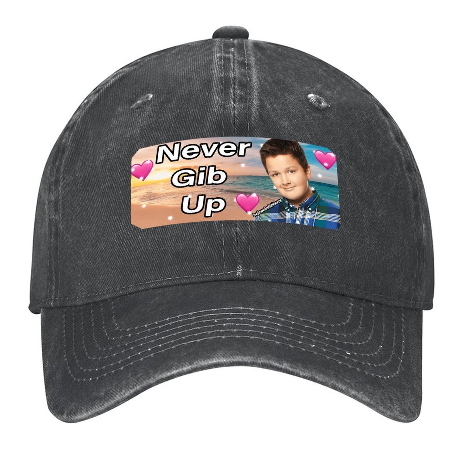 Cap Streetwear Brand - Verberg nooit bumper Sticker Baseball Cap