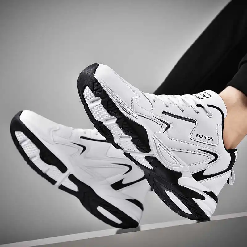 Streetwear Brand Model - Koud-proof Lente Gym Sneakers Casual Loafers