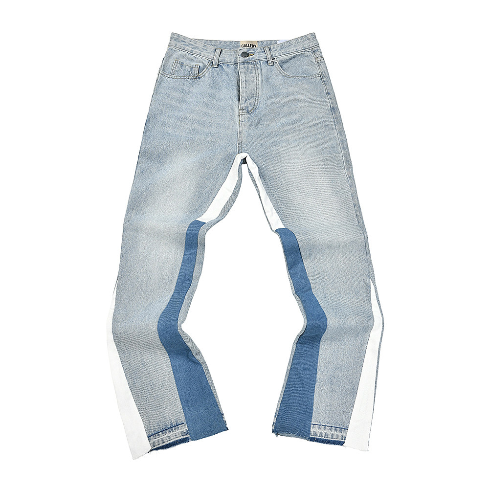 Gallery Dept Flare - GALLERY DEPT Klassieke uitlopende broek, gewassen,