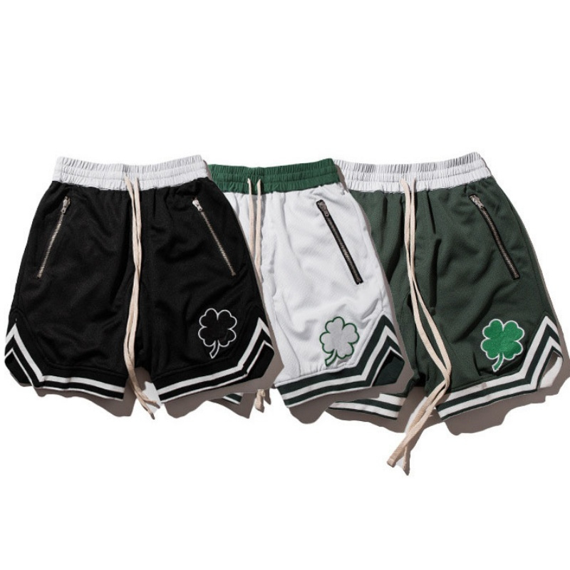 Streetwear Brand Joggers - Merkshorts Heren Bodybuilding sneldrogende sportshorts Joggers