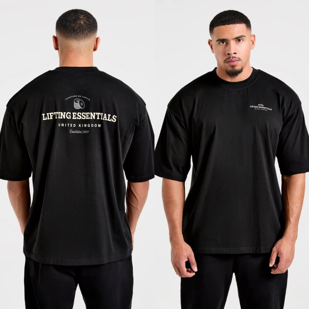 Streetwear Gym Brand - Nieuw GYM Classic Logo Strength Fitness
