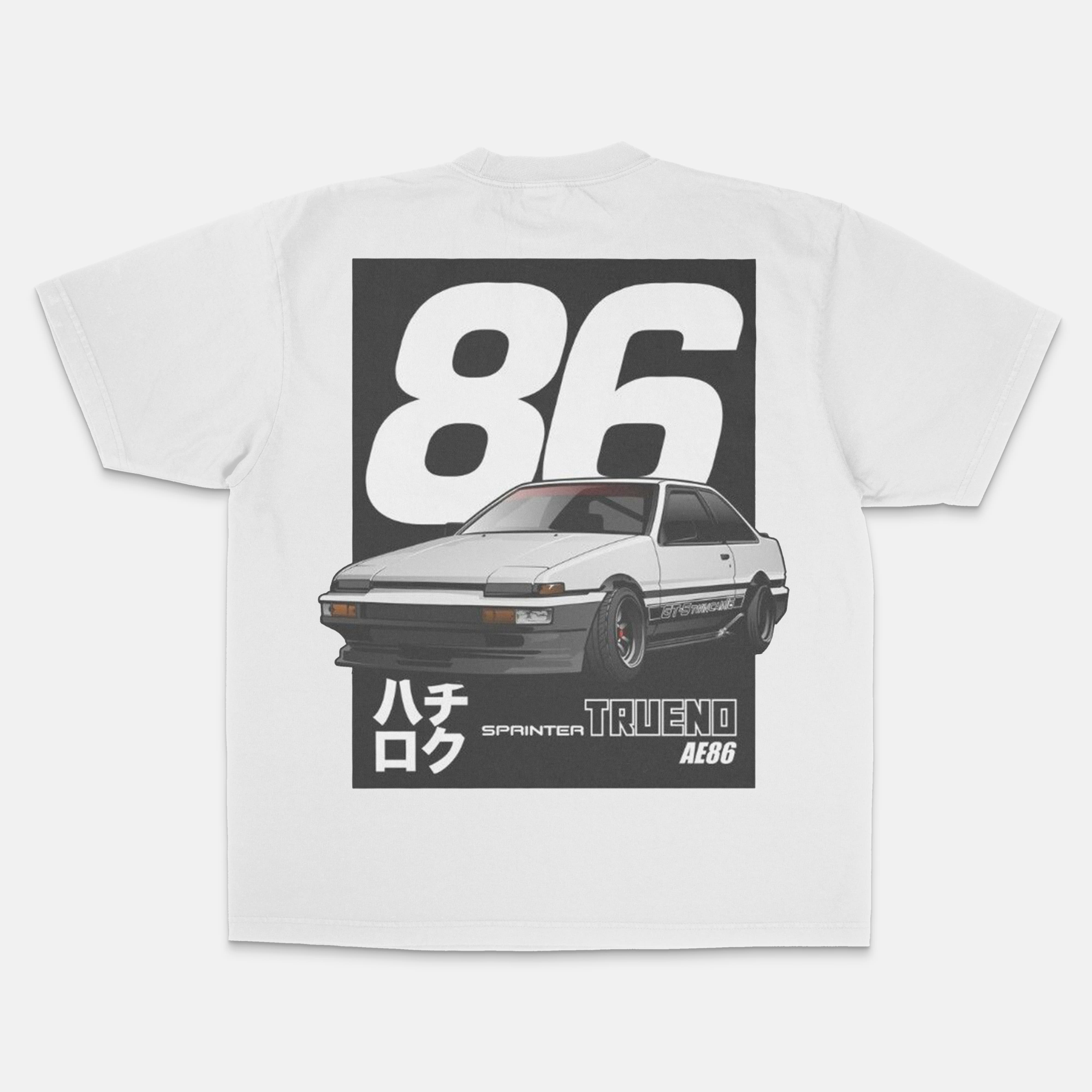 Streetwear Brand Model - JDM automodel Japanse klassieke race anime