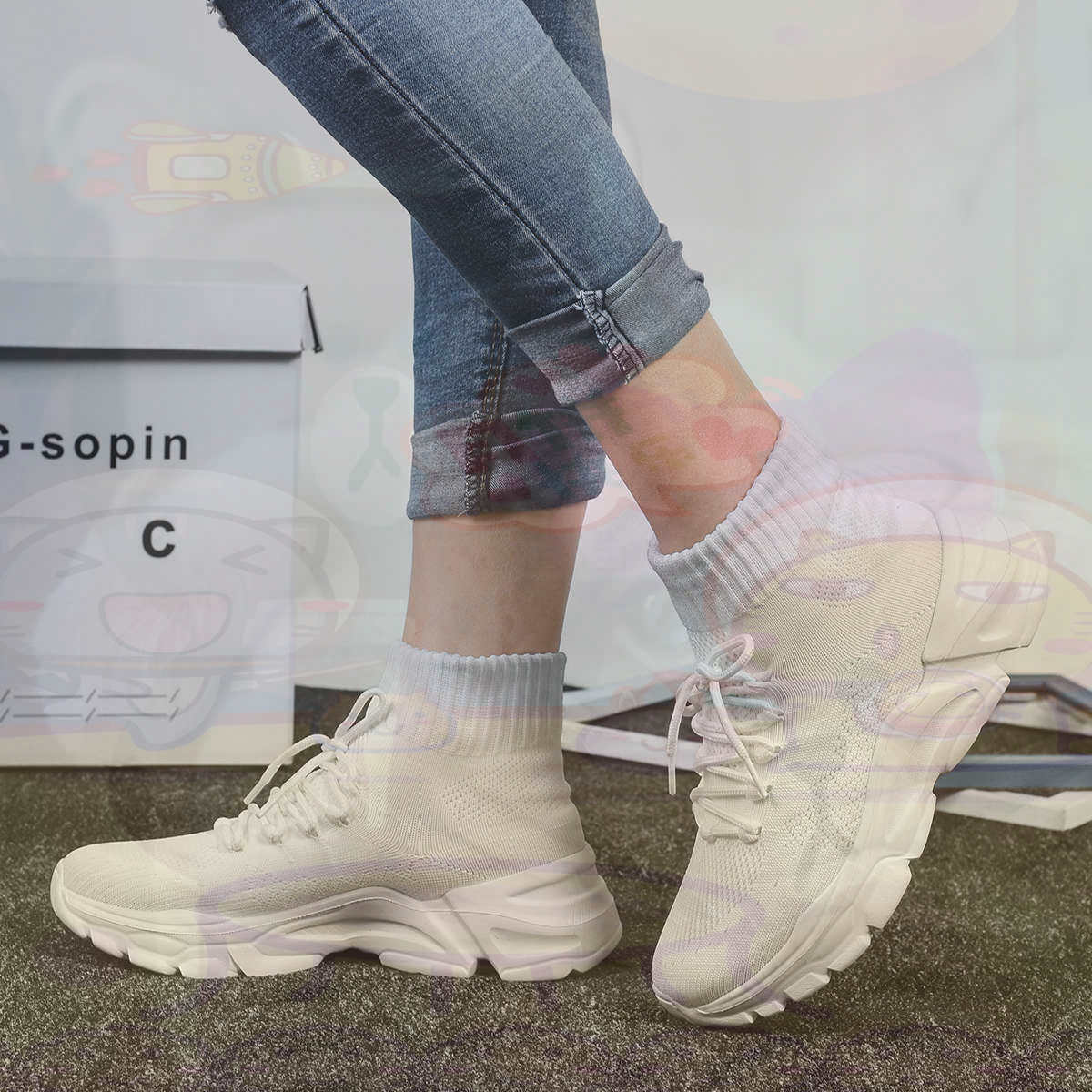 Streetwear Brand Model - Verhoogt de hoogte Sumer Basketballen Basketbal