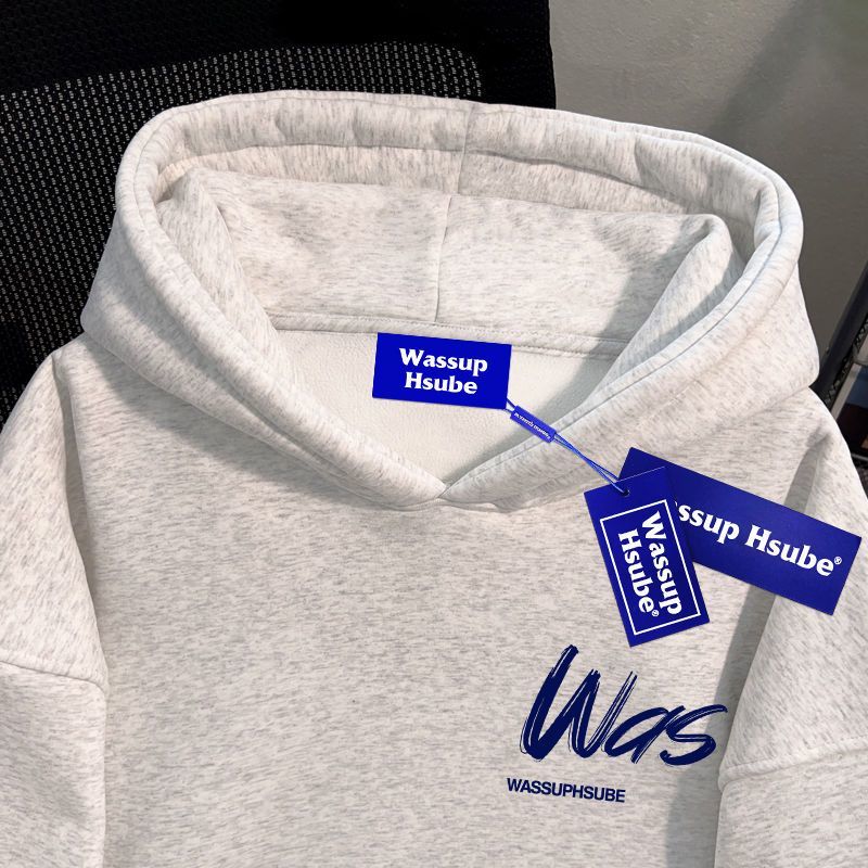 Streetwear Brand Popular - Populair sweatshirt met capuchon en letter