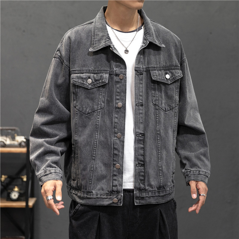 Nieuwe Denim Jasje Mannen Vint - Streetwear Brand Pants recensie en prijs