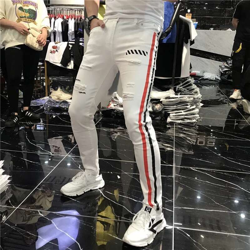 Stretch Heren Jeans Lente 2021 - Streetwear Brand Joggers recensie en prijs