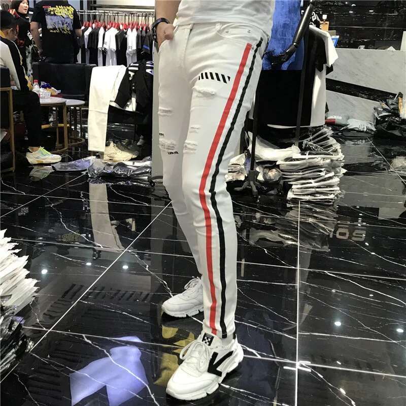 Stretch Heren Jeans Lente 2021 - Streetwear Brand Joggers recensie en prijs