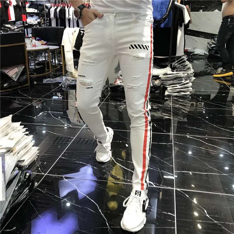 Stretch Heren Jeans Lente 2021 - Streetwear Brand Joggers recensie en prijs