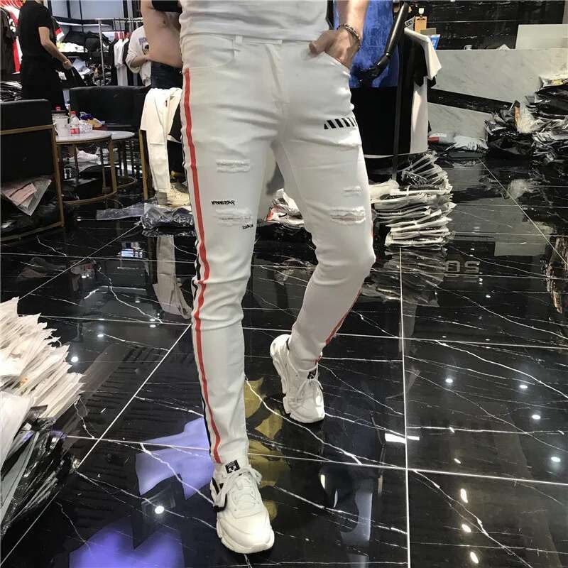 Stretch Heren Jeans Lente 2021 - Streetwear Brand Joggers recensie en prijs