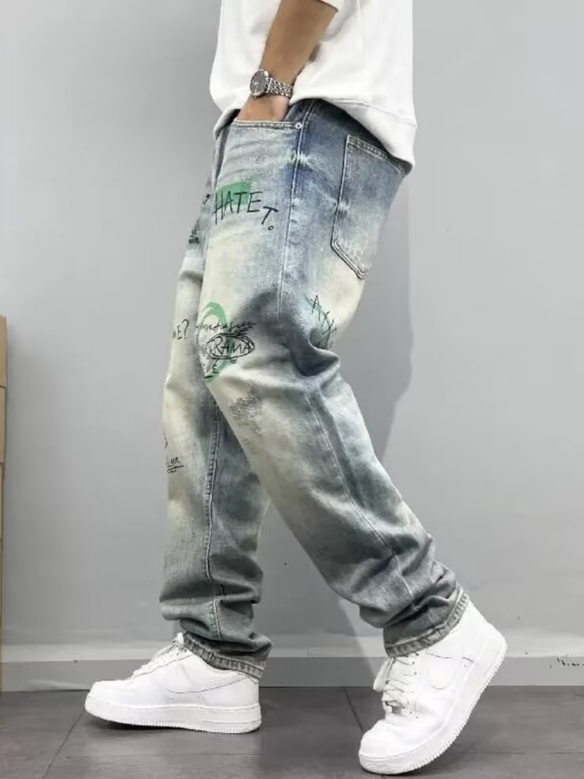Retro Amerikaanse streetwear h - Streetwear Brand Jeans recensie en prijs