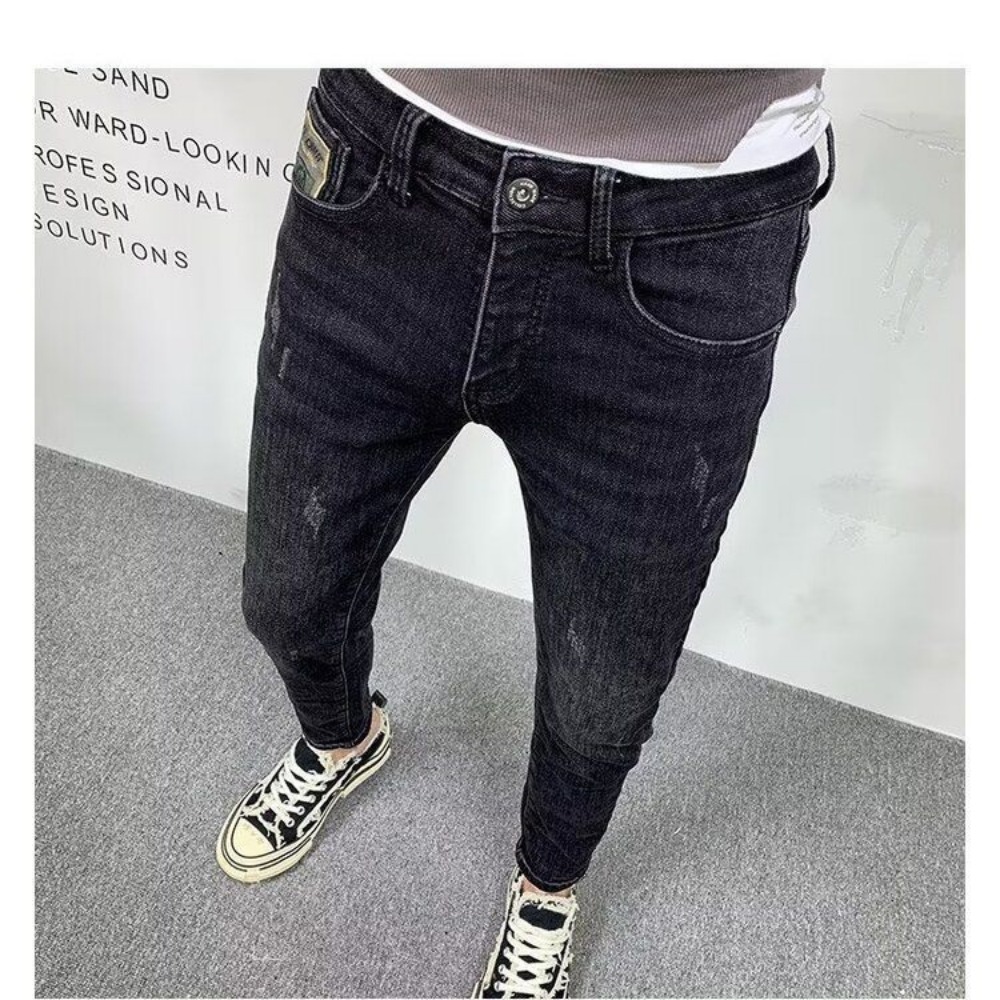 Nieuwe Mode Lente Herfst Heren - Streetwear Brand Jeans recensie en prijs