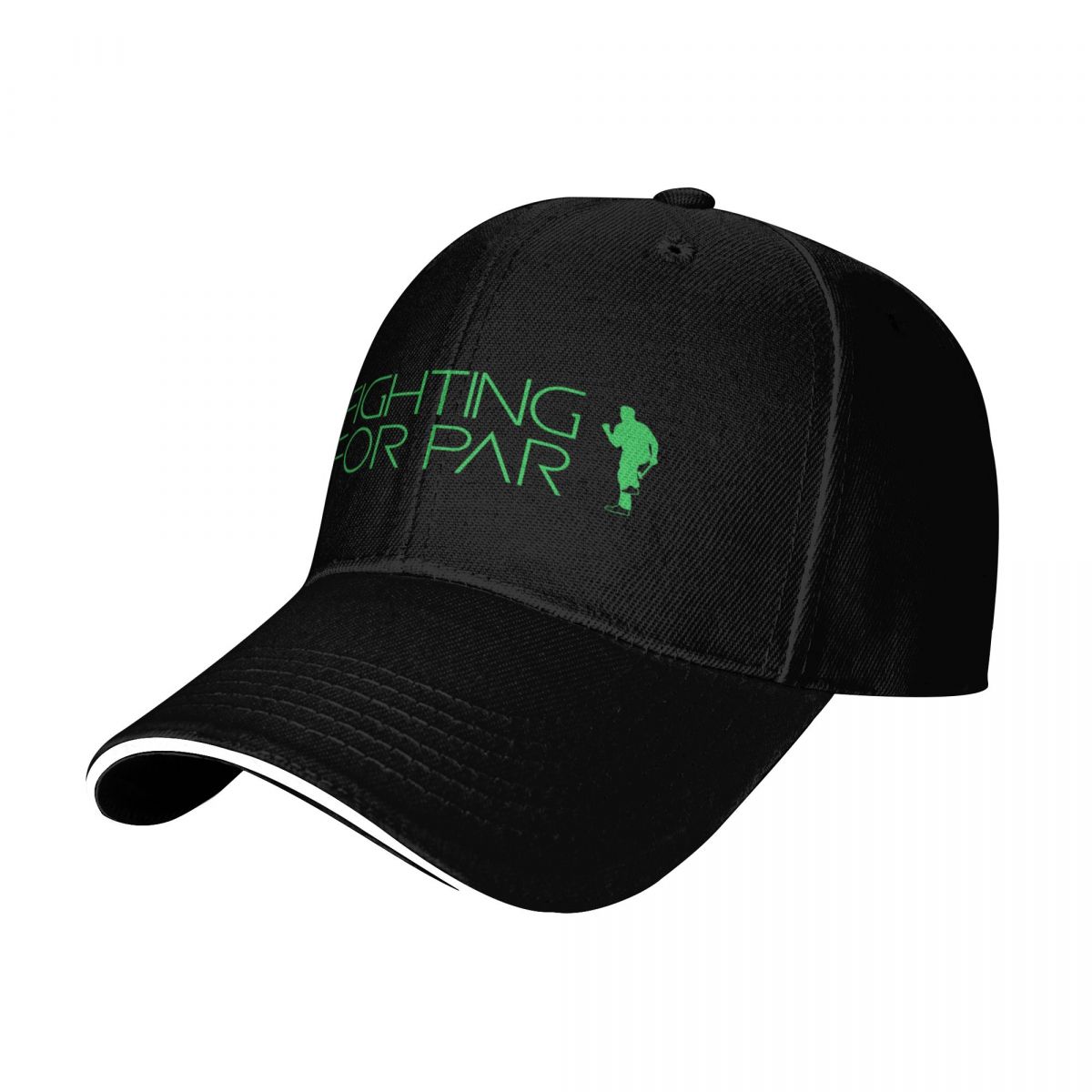 Fighting For Par Bold Beside P - Cap Streetwear Brand recensie en prijs
