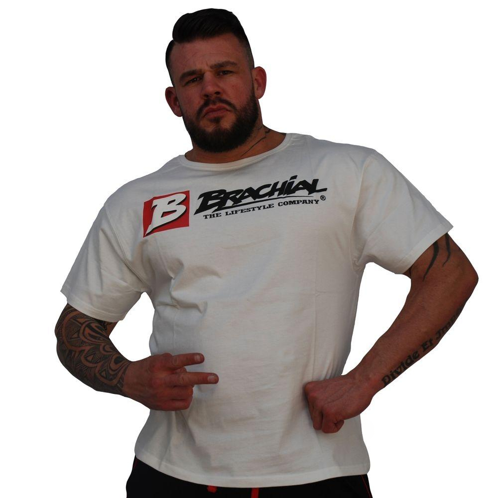 Stijl Wit Brachial GYM Fitness - Streetwear Gym Brand recensie en prijs
