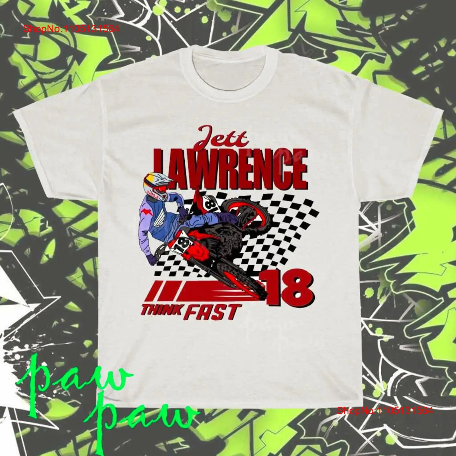 Gloednieuw Jett Lawrence HD Lo - Streetwear Brands recensie en prijs