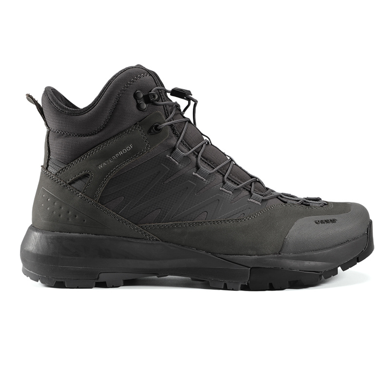 Hoge lederen wandelschoenen vo - Streetwear Brands recensie en prijs