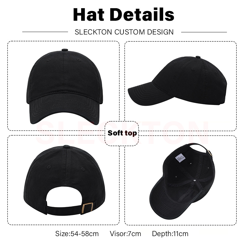 SLECKTON Custom Baseball Cap M - Stussy Bucket Hat recensie en prijs