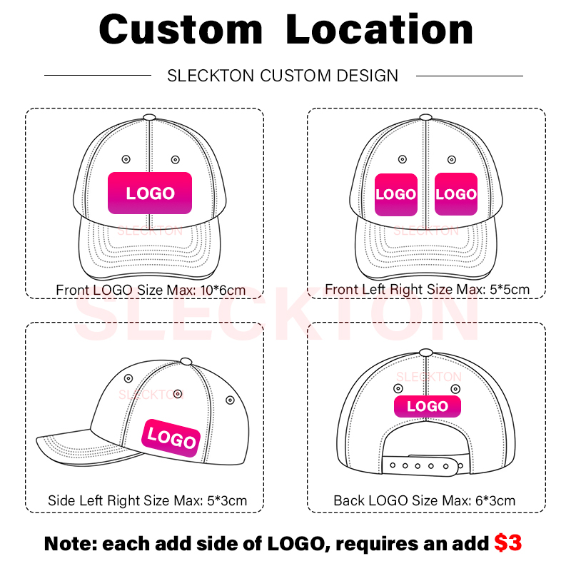 SLECKTON Custom Baseball Cap M - Stussy Bucket Hat recensie en prijs