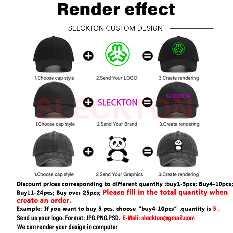SLECKTON Custom Baseball Cap M - Stussy Bucket Hat recensie en prijs