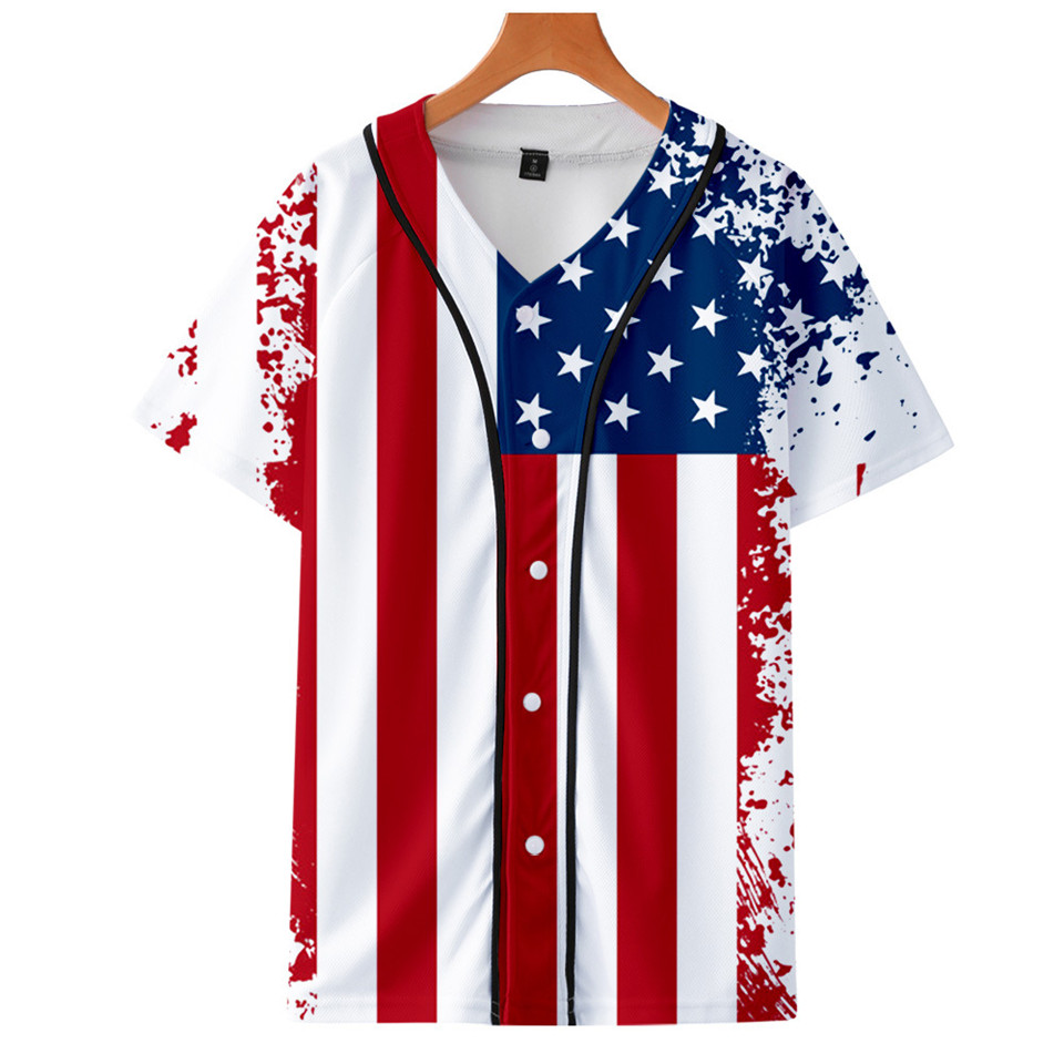 USA Nationale Vlag Schedel Ade - Streetwear Brand Usa recensie en prijs