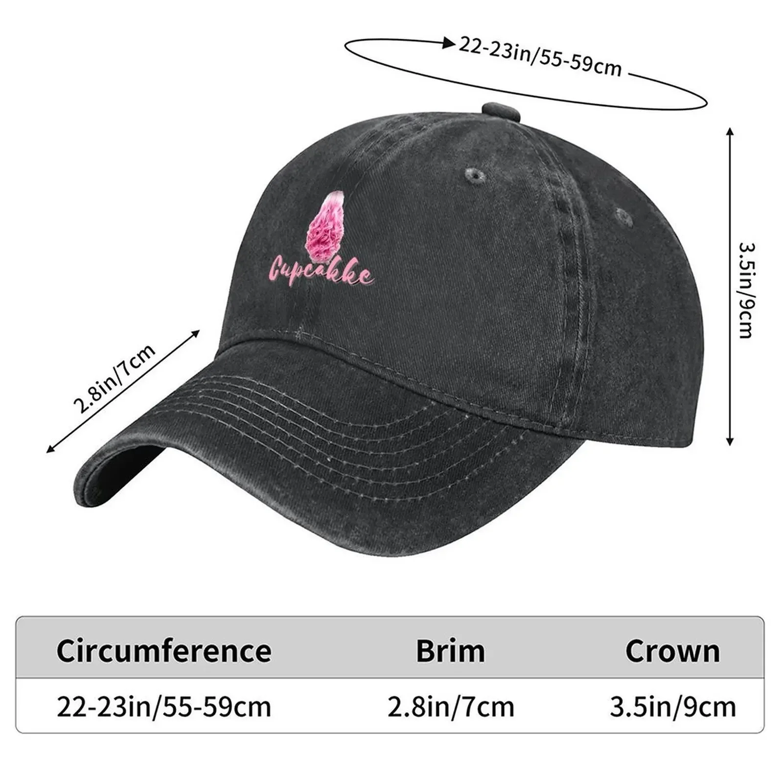 2026 CupcakKe Baseball Cap Gol - Cap Streetwear Brand recensie en prijs