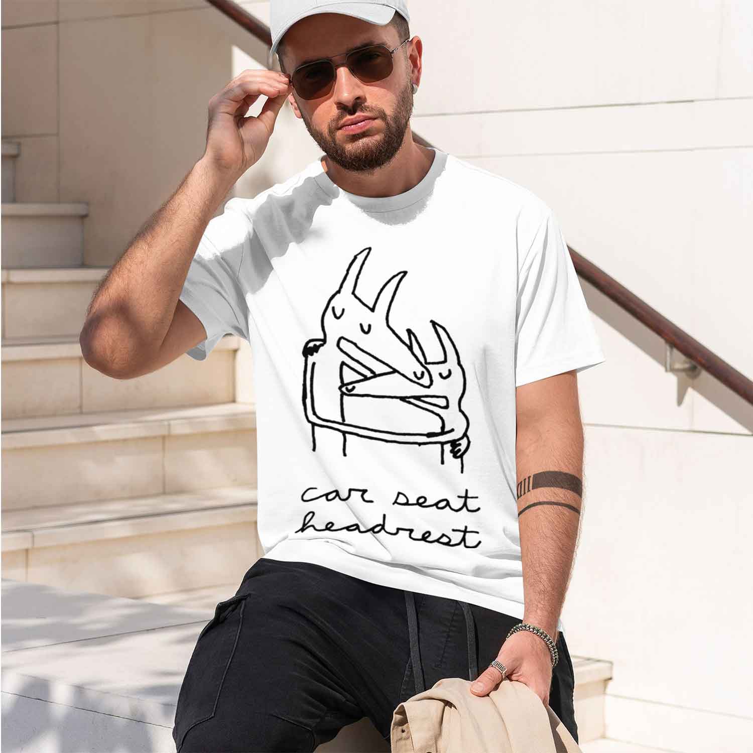 Radiohead T-Shirt Heren Vintag - Streetwear Brand Model recensie en prijs
